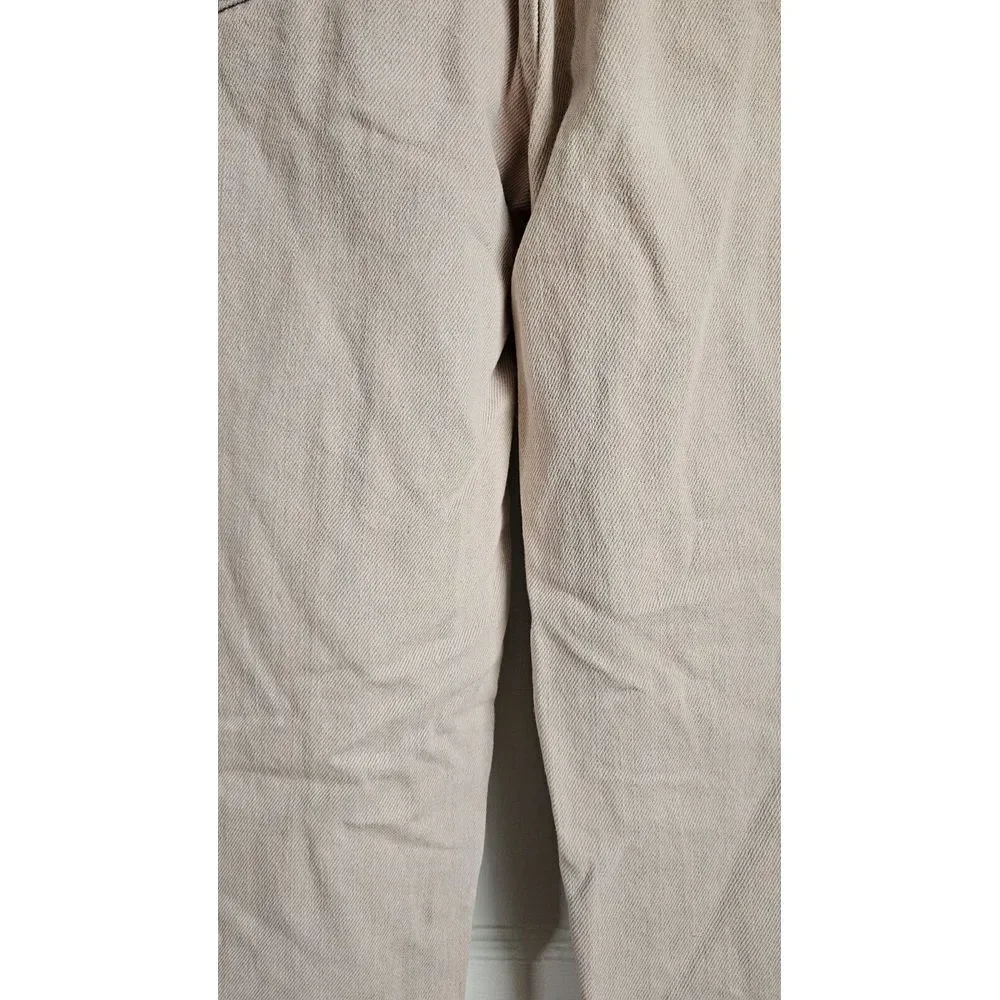Madewell The MOMJEAN‎ Crop Jean 27 Pink Blue Tie Dye 5 POCKETS